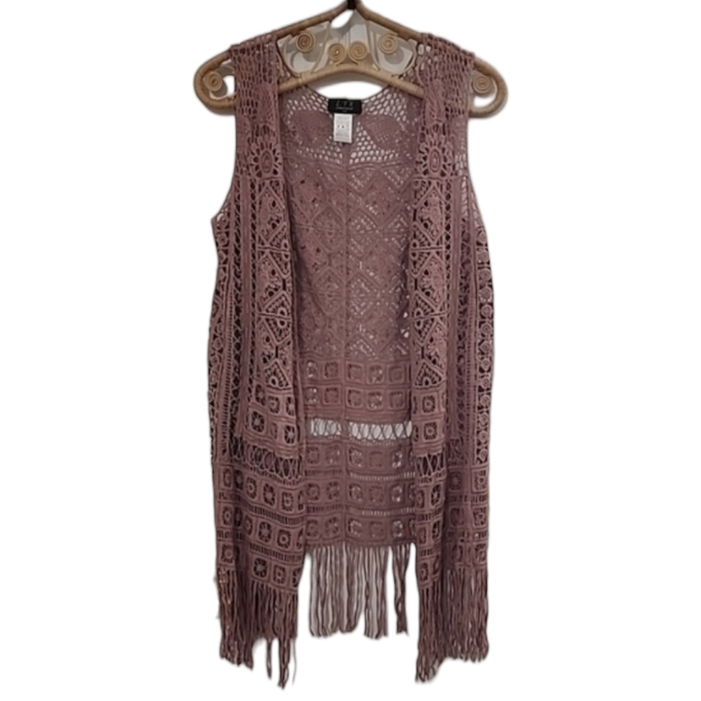 LTX Sportsware knitted vest size M